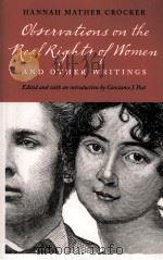 observations on the real rights of women and other writings PDF电子版封面