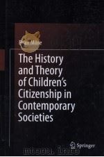 the history and theory of children's citizenship in contemporary societies PDF电子版封面