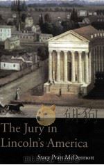 the jury in lincoln's america PDF电子版封面