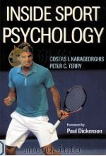 inside sport psychology PDF电子版封面