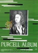 Purcell Album Ⅱz.8272 1977 PDF电子版封面 Purcell