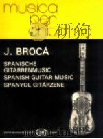 Spanis guitar music z.8747（1986 PDF版）
