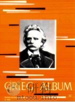 Grieg Album Ⅱ for piano z.7830 PDF电子版封面 Edvard Grieg