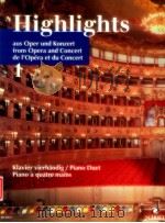 Highlights from oper and concert ed 8917 1999 PDF电子版封面