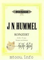 KONZERT fur Trompete und Orchester Eb major Nr.8781a 1998 PDF电子版封面