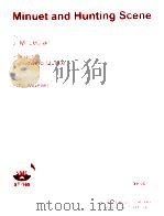 Minuet and hunting     PDF电子版封面    J.M.LeClair 