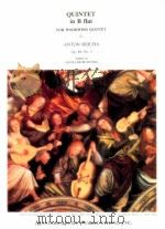 Quintet in b flat for woodwind quintet op.88 No.5 PDF电子版封面 Anton Reicha