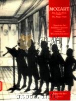 The magic fhute overture for woodwind quintet BA 6872 1996 PDF电子版封面