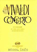 Vivaldi Concerto in Fa Maggiore per 3 Violini Archi E Cembalo RV 551 F.I No.34 P.278 Z.6467（1971 PDF版）
