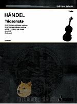 Triosonate for 2 Violins and Basso continuo g minor opus 2/6 ED 4184   1958  PDF电子版封面     