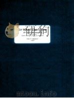 So What Elsa's New for two B flat clarinets written for Gerry Errante and Elsa Verdehr（1997 PDF版）