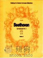 Symphonie Nr.3 Eroica Es-dur op.55 Violine Ⅱ Nr.5233 1999 PDF电子版封面