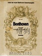 Konzert für Klavier und Orchester Nr.3 C-moll op.37 kontrabass Nr.14570 1990 PDF电子版封面