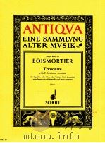 Triosonate a-Moll/la mineur/a minor für Querfl?te oder Oboe Violine Viola da gamba oder Fagott oder 1967 PDF电子版封面