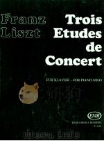 Trois Caprices Poétiques for Piano solo（1971 PDF版）