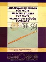 Selected Studies for Flute Ⅱ 1980 PDF电子版封面