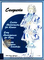 Easy Masterpieces for Piano z.13495（1988 PDF版）
