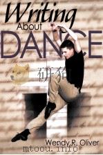 writing about dance PDF电子版封面