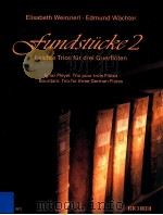 fundstücke 2 Leichte Trios für drei Querflüten sy.2672（1998 PDF版）