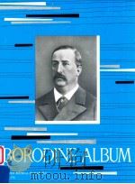Borodine Album pour piano 13 775（1990 PDF版）