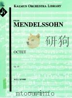 Octet op.20     PDF电子版封面     