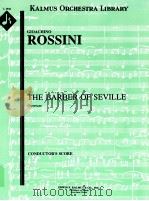 The Barber of Seville Overture     PDF电子版封面     