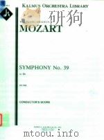 Symphony No.39 in Bb KV 543 PDF电子版封面
