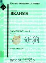 Symphony No.1 in C minor Op.68 PDF电子版封面 Brahms Johann
