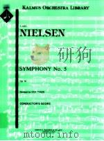 Symphony No.5 Op.50 PDF电子版封面 Carl Nelsen