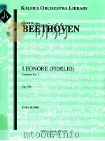 Leonore Fidelio Overture No.3 Op. 72b full score A 1270 PDF电子版封面