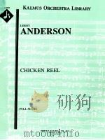 Chicken Reel full score A 6004 1963 PDF电子版封面