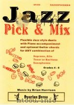 jazz pick & mix grades 4-6 SP496 1998 PDF电子版封面 Brian Harrison