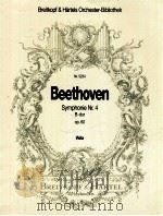 Symphonie Nr.4 B-dur op.60 Viola Nr.5234 1996 PDF电子版封面