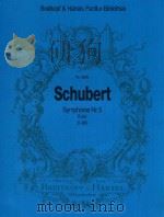 Symphony No.5 in B major D 485 Nr.5205（1992 PDF版）