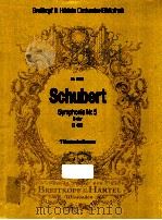 Symphonie Nr.5 B-dur D 485 7 harmoniestimmen Nr.5205 1992 PDF电子版封面