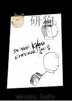 Do you know Emperor Joe? Score 06 618 PWV 13 1989 PDF电子版封面