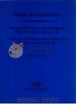 concerto for Organ and Orchestra on the Name B-A-C-H score Z.13 948 1992 PDF电子版封面