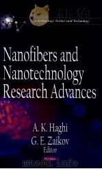 nanofibers and nanotechnology research advances PDF电子版封面