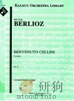 Benvenuto Cellini Overture Op.23 PDF电子版封面