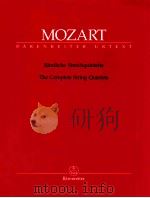 the complete String quintets Urtext of the New Mozart edition BA 4771（1967 PDF版）