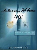 String Quartet 1905 Score and Parts 1965 PDF电子版封面