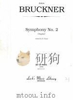 Symphony No.2 original set of parts PDF电子版封面
