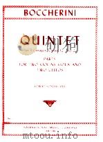 Quintet in Eb major Opus 12 No.2 VIOLIN 1     PDF电子版封面    Boccherini 