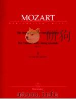 The thirteen early string quartets No.5-7 Ⅱ KV 158 159 160 159a（1966 PDF版）