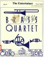 The Enterainer BR129 1999 PDF电子版封面 Scott Joplin & Bill Holcombe