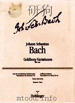 Goldberg-Variationen BWV 988 goldberg Variations Transcription for String trio parts 06 000 1985 PDF电子版封面
