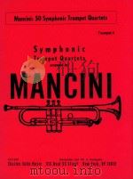 Symphonic trumpet quartets trumpet 4（1974 PDF版）