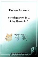 Strings quartet in C 676p 1961 PDF电子版封面