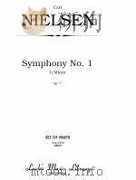 Symphony No.1 G Minor op.7 set of parts 08837 PDF电子版封面 Carl Nielsen