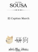 El Capitan March set of parts 06672 PDF电子版封面